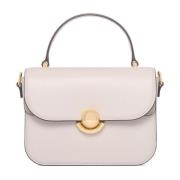 Sfera tas met handtekening sluiting Furla , Beige , Dames