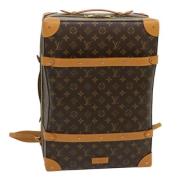 Pre-owned Canvas louis-vuitton-bags Louis Vuitton Vintage , Black , Da...