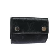 Pre-owned Canvas louis-vuitton-bags Louis Vuitton Vintage , Black , Da...