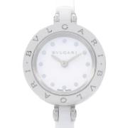 Pre-owned Stainless Steel watches Bvlgari Vintage , White , Dames