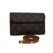 Pre-owned Canvas louis-vuitton-bags Louis Vuitton Vintage , Brown , Da...