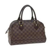 Pre-owned Canvas louis-vuitton-bags Louis Vuitton Vintage , Brown , Da...