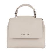 Zachte Mini Sveva Tas Orciani , Beige , Dames