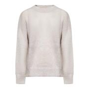 Beige Sweater Enya-GC Isabel Marant Étoile , Beige , Dames