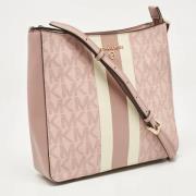 Pre-owned Canvas crossbody-bags Michael Kors Pre-owned , Pink , Dames