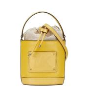 Pre-owned Leather handbags Michael Kors Pre-owned , Yellow , Dames