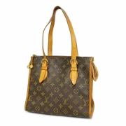 Pre-owned Fabric totes Louis Vuitton Vintage , Brown , Dames