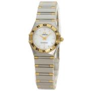 Pre-owned Stainless Steel watches Omega Vintage , Yellow , Dames