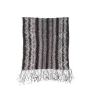 Pre-owned Knit scarves Missoni Pre-owned , Black , Dames