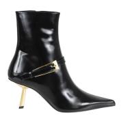 Zwarte Laarzen Hacker 75 Rudolph B Saint Laurent , Black , Dames