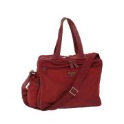 Pre-owned Nylon prada-bags Prada Vintage , Red , Dames