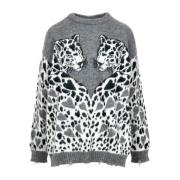 Grijze Sweaters Aniye By , Gray , Dames