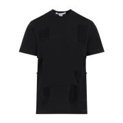 Zwarte T-shirt voor mannen Aw24 Comme des Garçons , Black , Heren