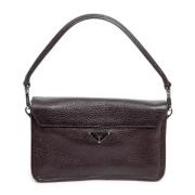 Pre-owned Leather prada-bags Prada Vintage , Brown , Dames