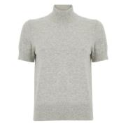 Grijze Cashmere Sweaters Tabaroni Cashmere , Gray , Dames