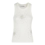 Klassieke Tanktop DES Phemmes , White , Dames