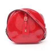 Pre-owned Leather louis-vuitton-bags Louis Vuitton Vintage , Red , Dam...