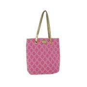 Pre-owned Canvas celine-bags Celine Vintage , Pink , Dames