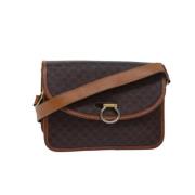 Pre-owned Canvas celine-bags Celine Vintage , Brown , Dames