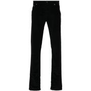 Zwarte Corduroy Slim Fit Jeans Jacob Cohën , Black , Heren