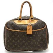 Pre-owned Canvas handbags Louis Vuitton Vintage , Brown , Heren