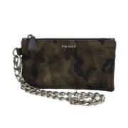 Pre-owned Fabric clutches Prada Vintage , Multicolor , Dames