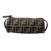 Pre-owned Canvas handbags Fendi Vintage , Brown , Dames