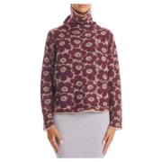 Stijlvolle Sweaters Collectie Alessia Santi , Purple , Dames