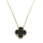 Pre-owned Yellow Gold necklaces Van Cleef & Arpels Pre-owned , Yellow ...