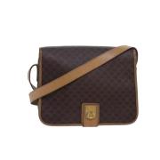 Pre-owned Leather celine-bags Celine Vintage , Brown , Dames