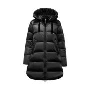 Winterjas van dons BomBoogie , Black , Dames