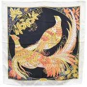 Pre-owned Silk scarves Salvatore Ferragamo Pre-owned , Multicolor , Da...