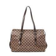 Pre-owned Coated canvas louis-vuitton-bags Louis Vuitton Vintage , Bro...