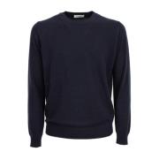 Stijlvolle Gebreide Top Kangra , Blue , Heren