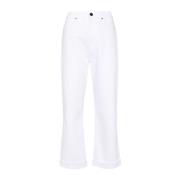 Witte Claudia Extreme Skinny Jeans 3X1 , White , Dames