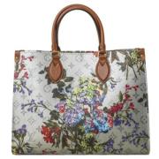 Pre-owned Canvas totes Louis Vuitton Vintage , Multicolor , Dames