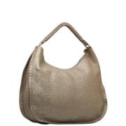 Pre-owned Leather handbags Fendi Vintage , Gray , Dames