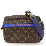 Pre-owned Canvas louis-vuitton-bags Louis Vuitton Vintage , Brown , Da...