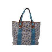 Pre-owned Canvas celine-bags Celine Vintage , Multicolor , Dames