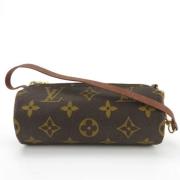 Pre-owned Canvas louis-vuitton-bags Louis Vuitton Vintage , Brown , Da...