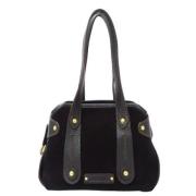 Pre-owned Leather handbags Salvatore Ferragamo Pre-owned , Black , Dam...