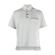 Polo Shirts Thom Browne , Gray , Heren