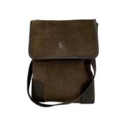 Pre-owned Suede shoulder-bags Loewe Pre-owned , Brown , Dames