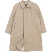 Pre-owned Canvas outerwear Burberry Vintage , Beige , Heren