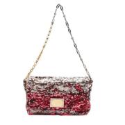 Pre-owned Leather shoulder-bags Dolce & Gabbana Pre-owned , Pink , Dam...