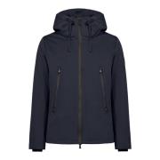 Technische Hooded Jacket PRIMALOFT-isolatie People of Shibuya , Blue ,...