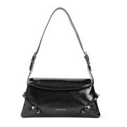 Zwarte Schoudertas Stijlvol Model Givenchy , Black , Dames