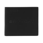 Zwarte portemonnee voor heren accessoires Givenchy , Black , Heren