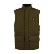 Iconische Groene Jas voor Mannen Belstaff , Green , Heren