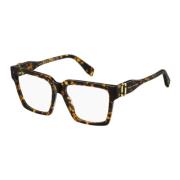 Stijlvolle brillen in Dark Havana Marc Jacobs , Brown , Unisex